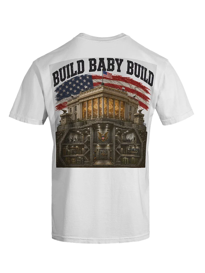 Men’s White Build Baby Build Bunker product image (1)