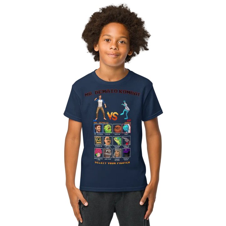 Mr. DeMaio Kombat Kids T-Shirt! product image (1)
