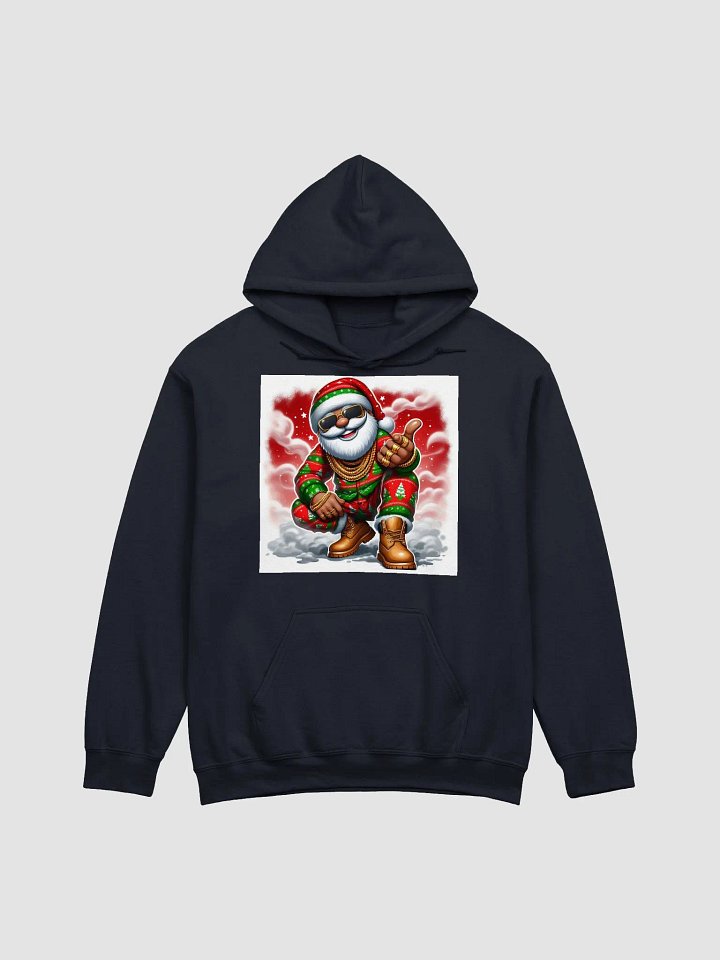 Festive Santa Claus Holiday Hoodie product image (16)