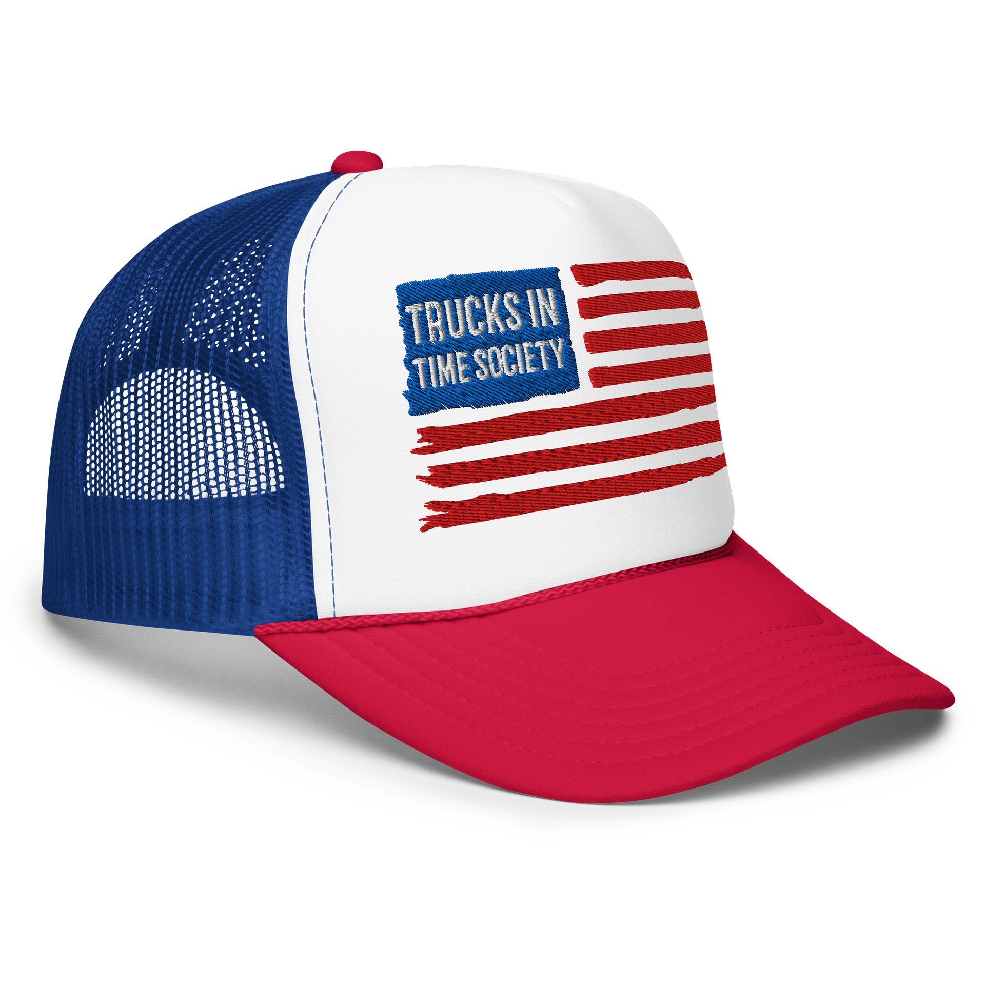 TITS USA Foam Trucker Hat product image (15)