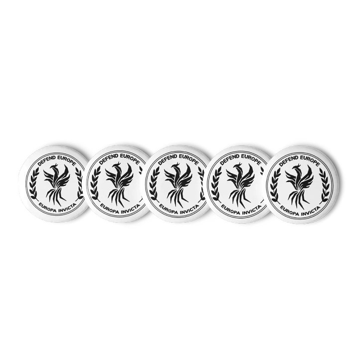 Europa Invictus Premium Pins product image (3)