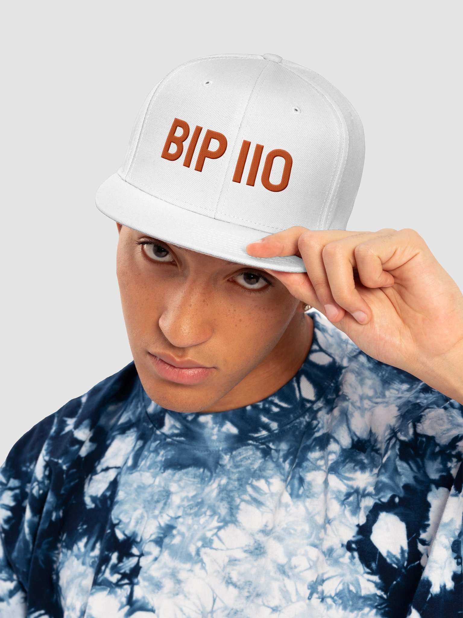 BIP 110 Orange Hat product image (59)