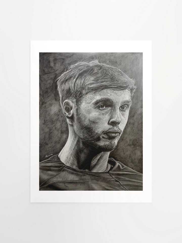 " Cole Palmer Fan-Art Portrait " product image (1)