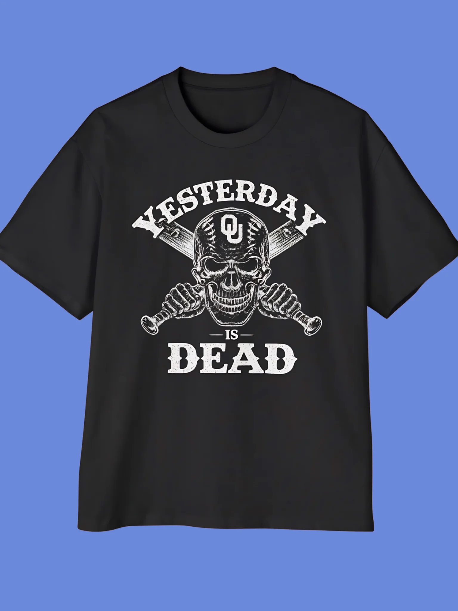 Oklahoma Sooners Yesterday Is Dead Shirt product image (14)