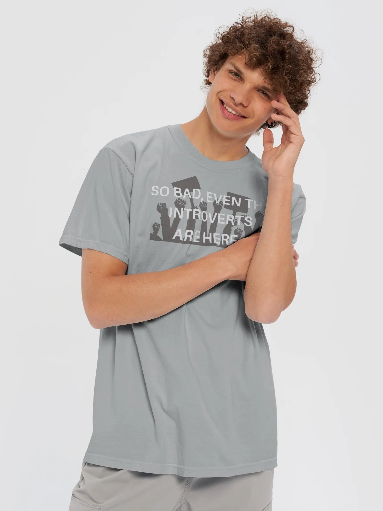 Introverted Protest Tee. (Men's) product image (37)
