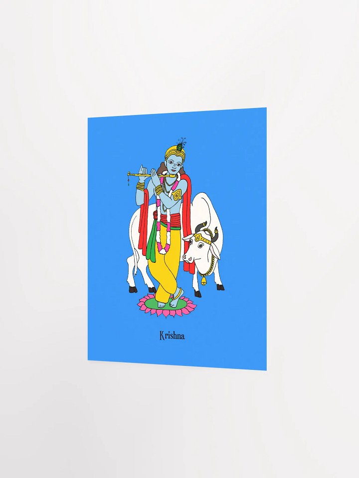 Krishna 8x10 Print product image (2)
