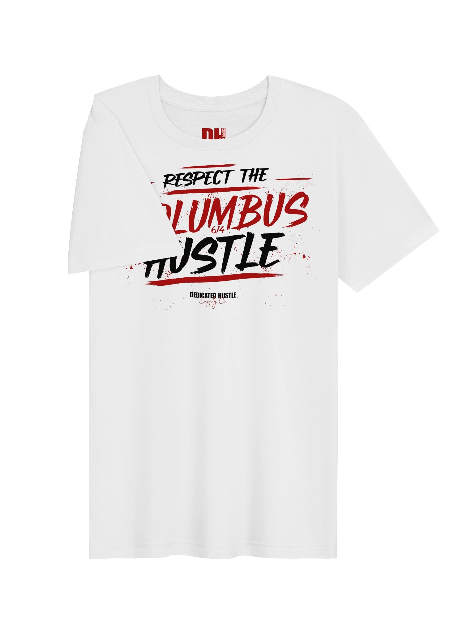 Respect The Columbus Hustle - Street Edition Tee | Light Colorways product image (3)