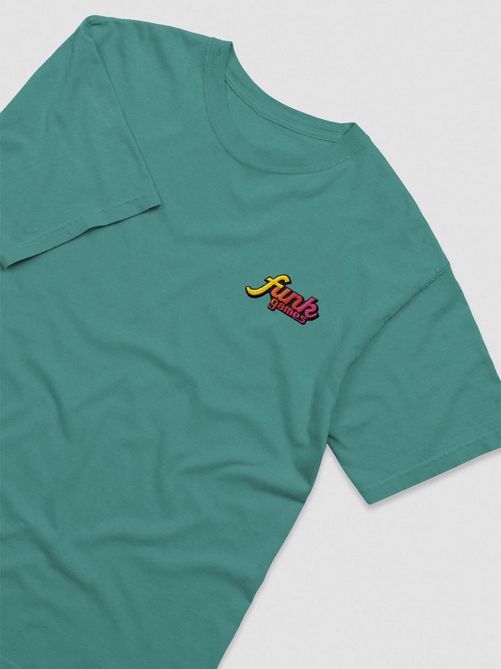 Funk Games Embroidered Logo Tee (Heavy Style / Unisex) product image (29)