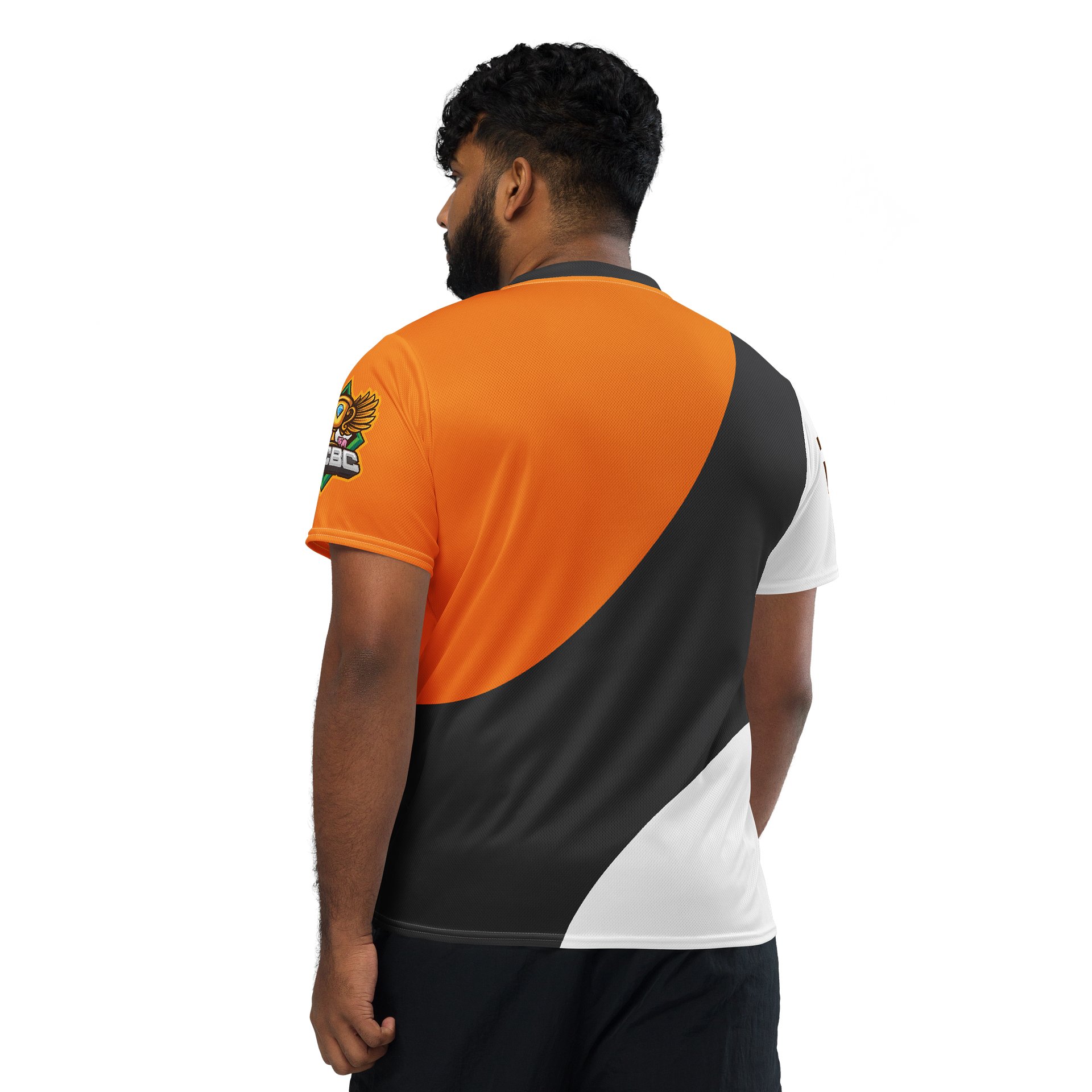 Orange Otters Team Jersey product image (3)