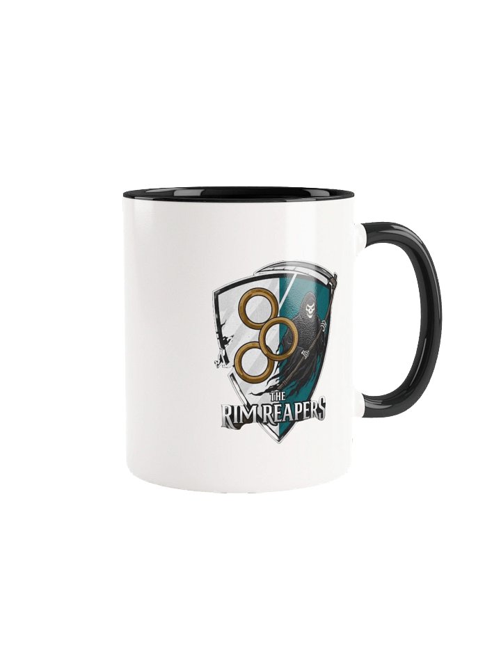 Rim Reapers Team Ceramic Mug with Color Inside product image (1)
