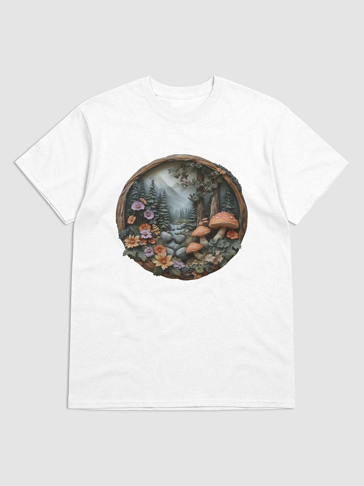 Wild mushrooms in a forest #8 product image (1)