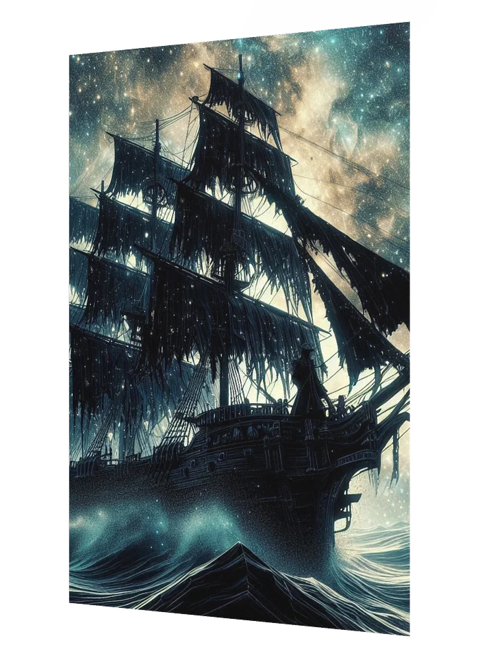 Ghost Ship Enhanced Matte Paper Poster product image (6)