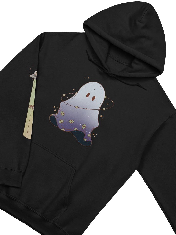 Sci Fi Genre Ghost Comfy Hoodie product image (2)