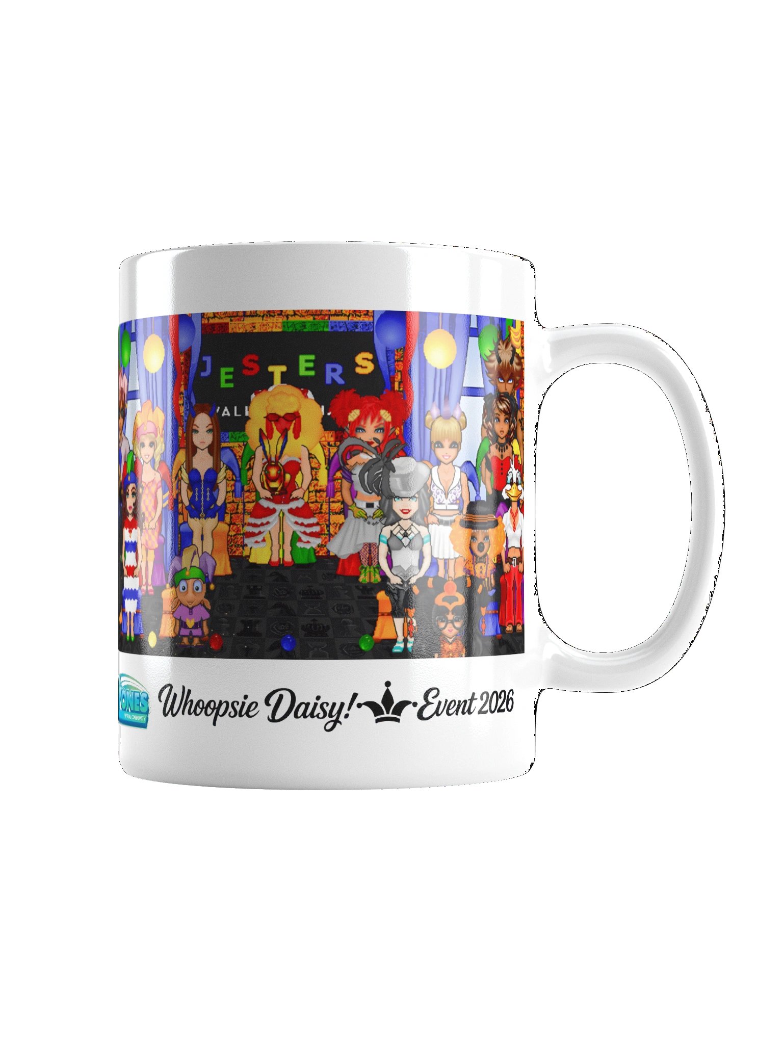 Whoopsie Daisy! Event 2026 Limited Edition Mug product image (8)