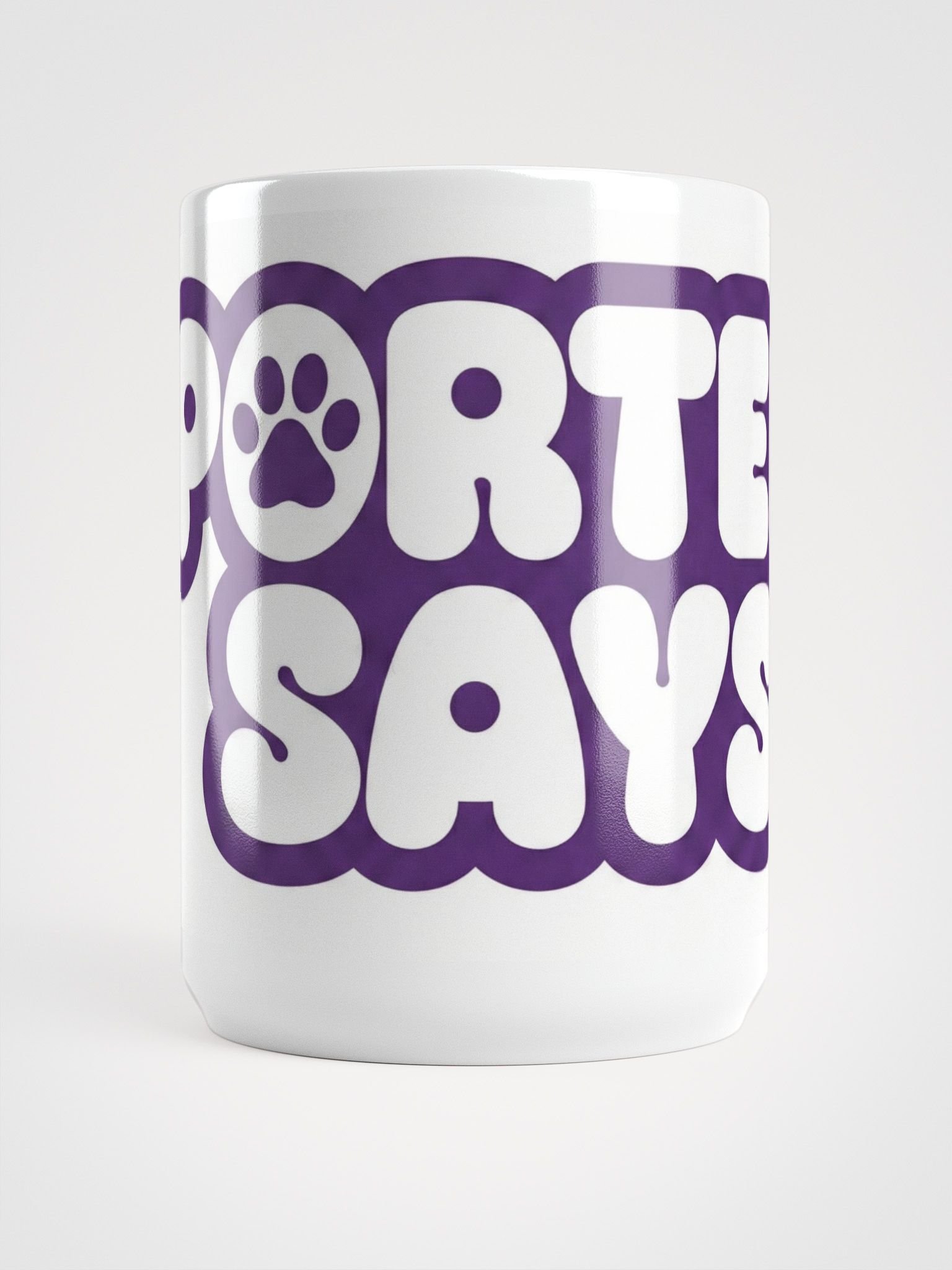 Porter Says Mug product image (6)