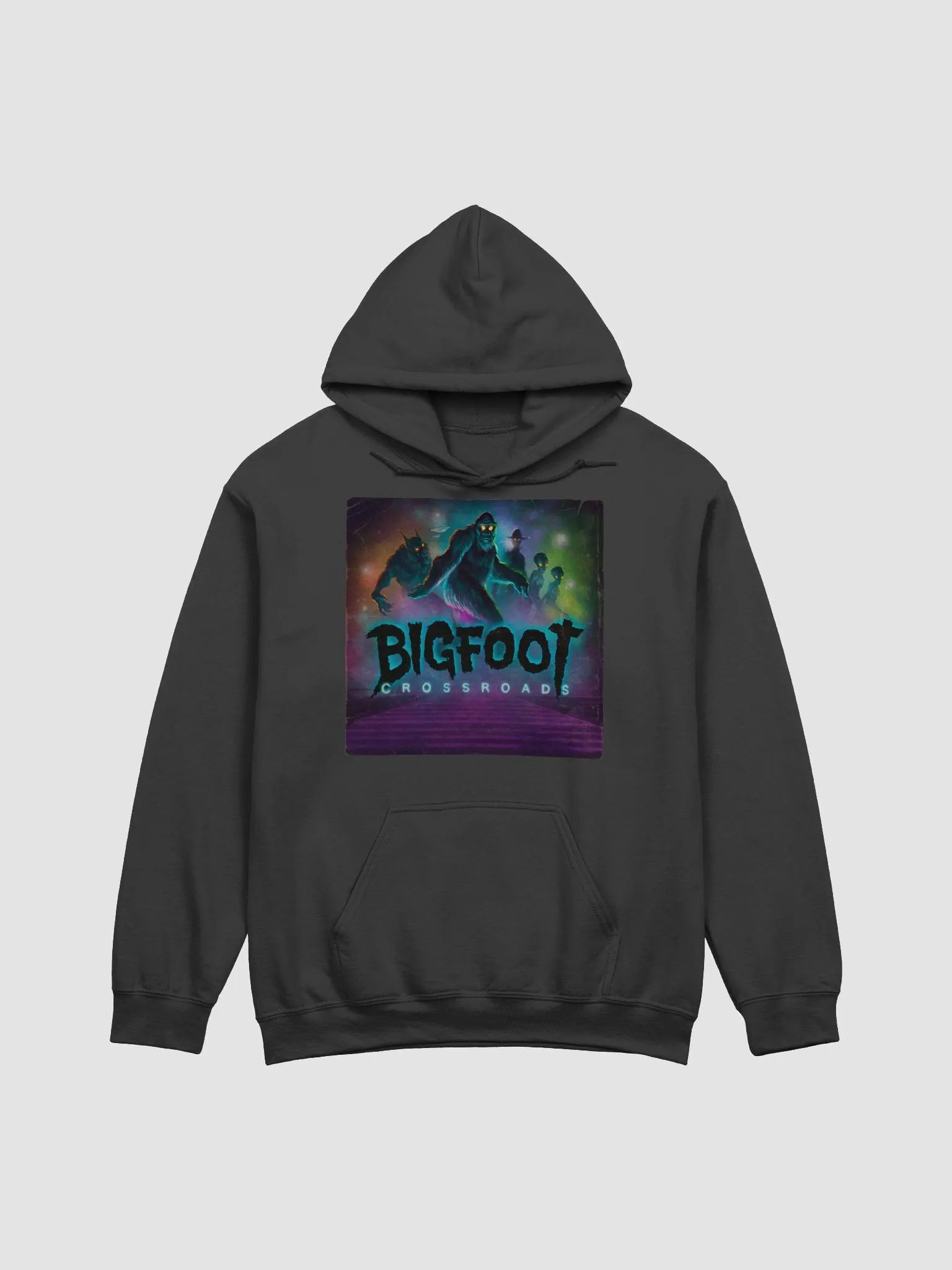 Bigfoot Crossroads Logo Hoodie product image (1)