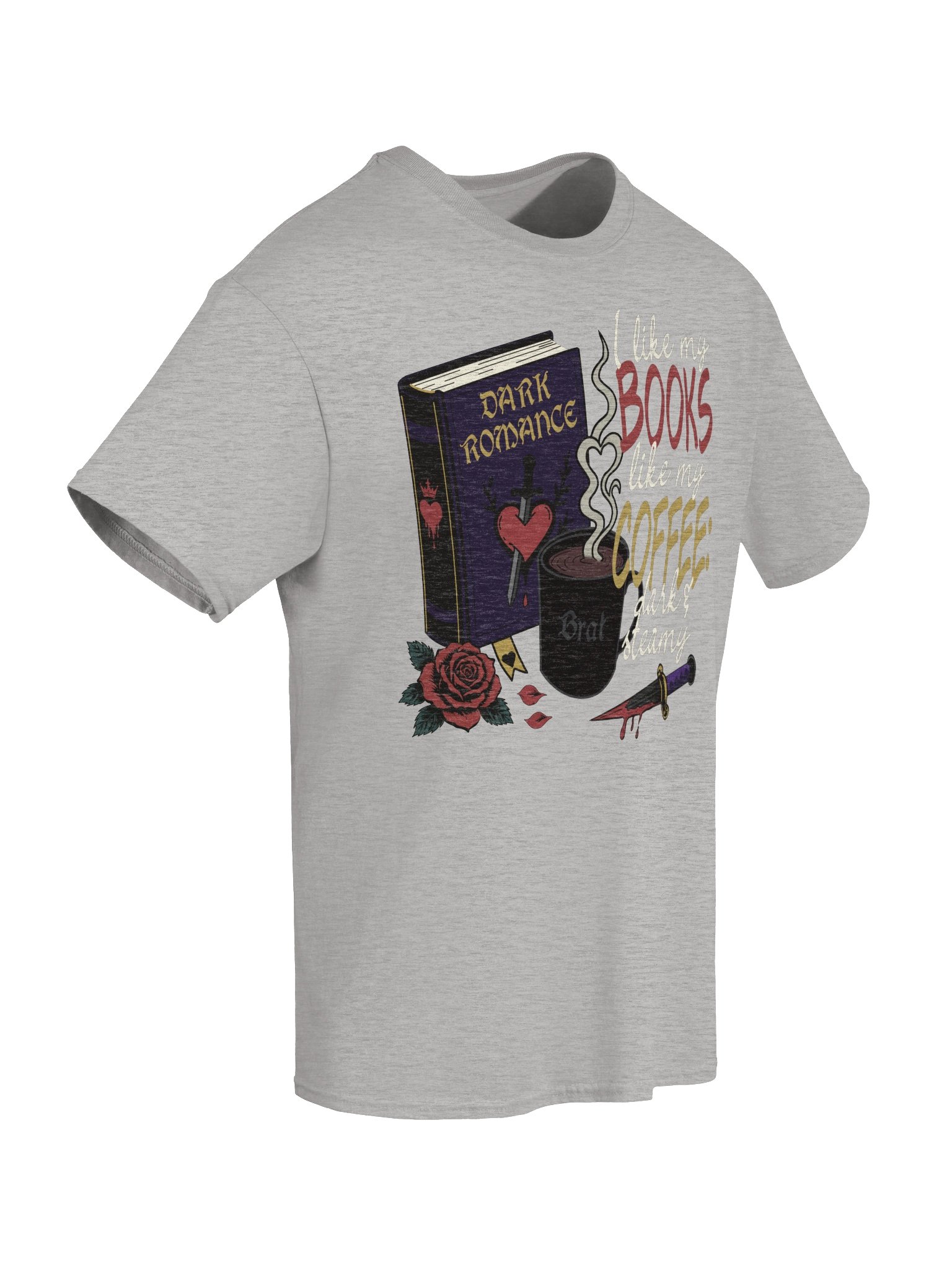 Dark & Steamy (Unisex Heavy Tee) product image (46)