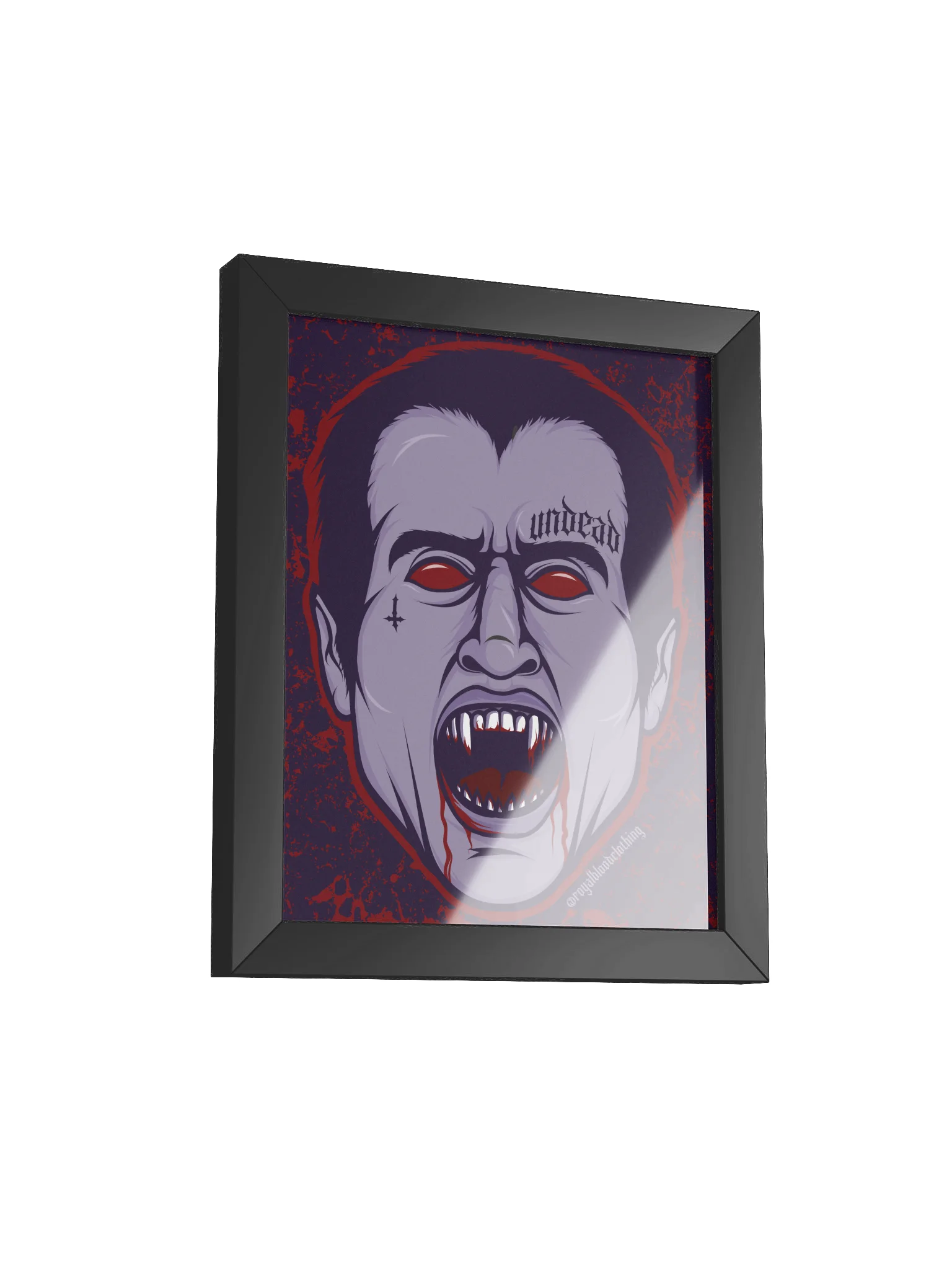 Undead Framed Poster product image (18)