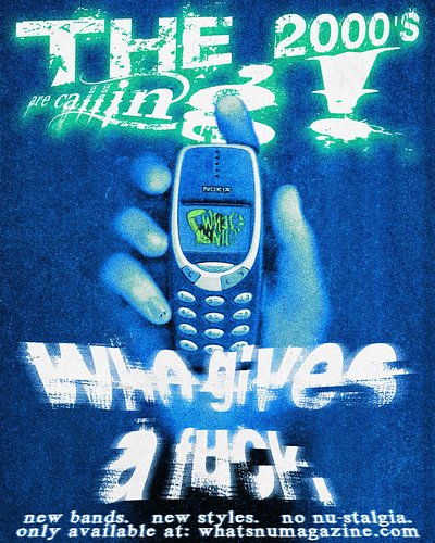 the future of nu is now. 

ad by @odst_sam_owens 

whatsnumagazine.com