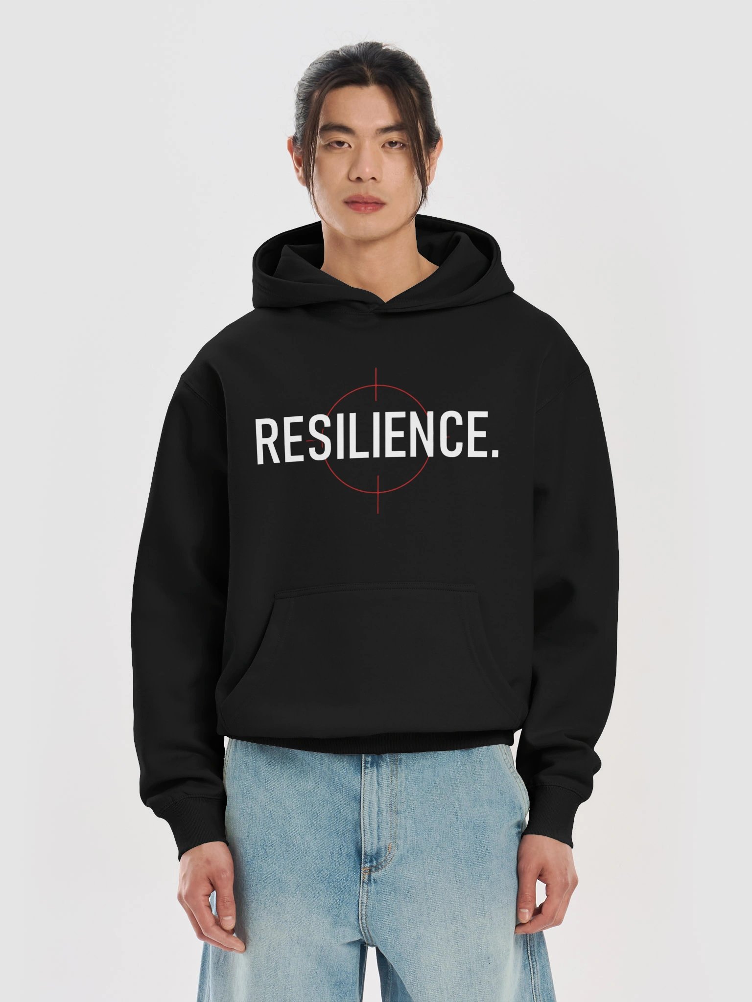 Built Different. - Heavyweight Oversized Hoodie product image (5)