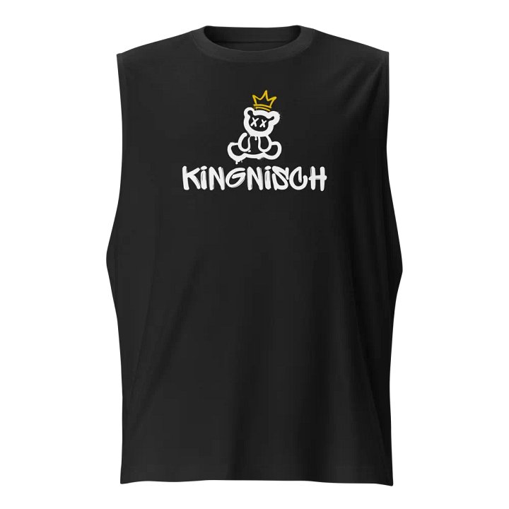 KN Deady Bear Tank Top product image (1)