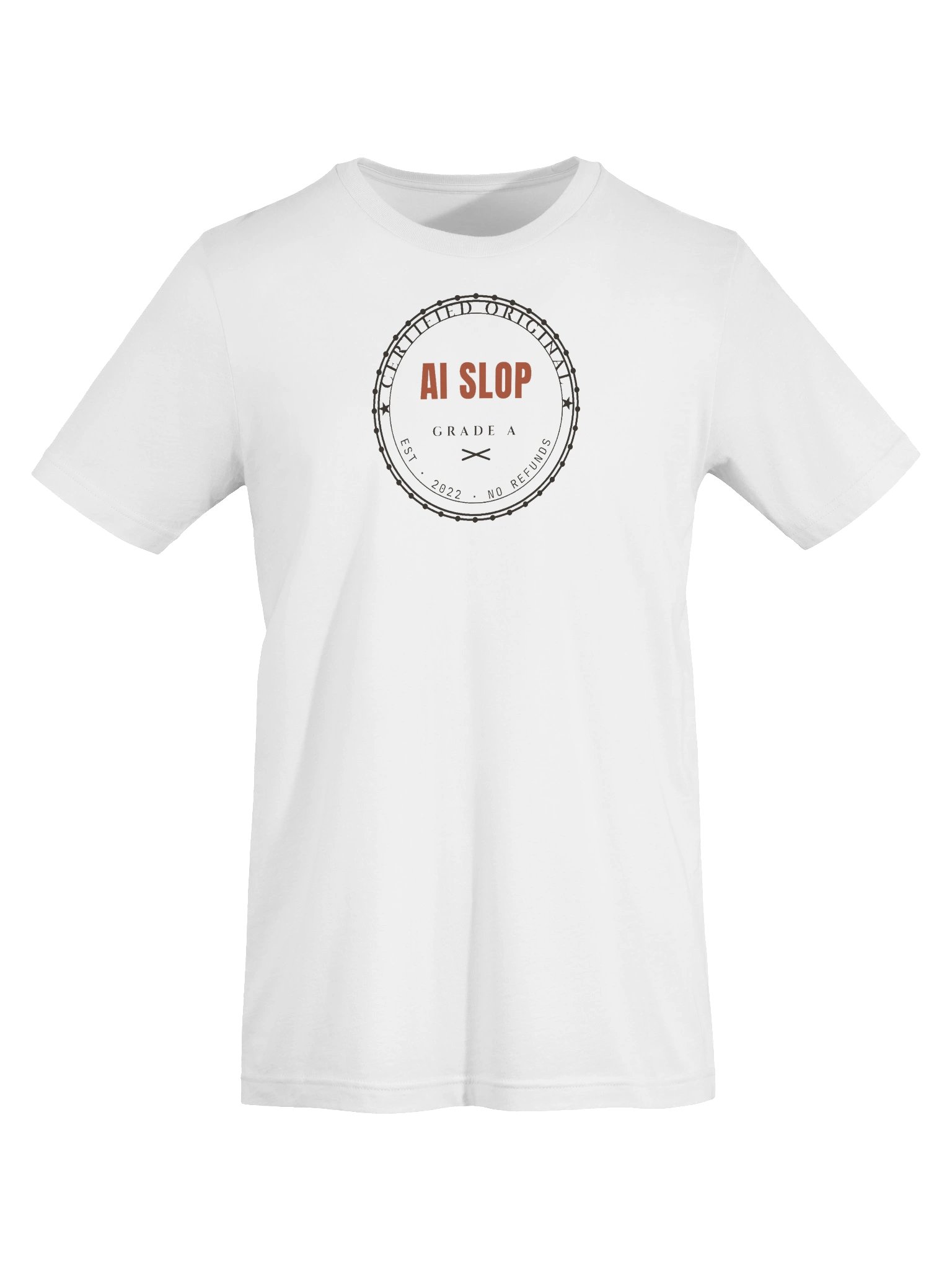 AI Slop Grade A Tee product image (5)