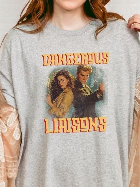 Dramione Partners Trope Fanfiction Vintage Pulp Mystery Shirt product image (2)