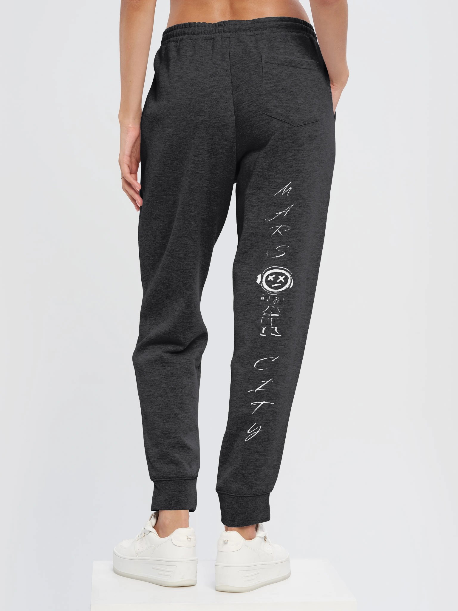 Mars City Graffiti Logo Vertical Athletic Sweatpants product image (5)