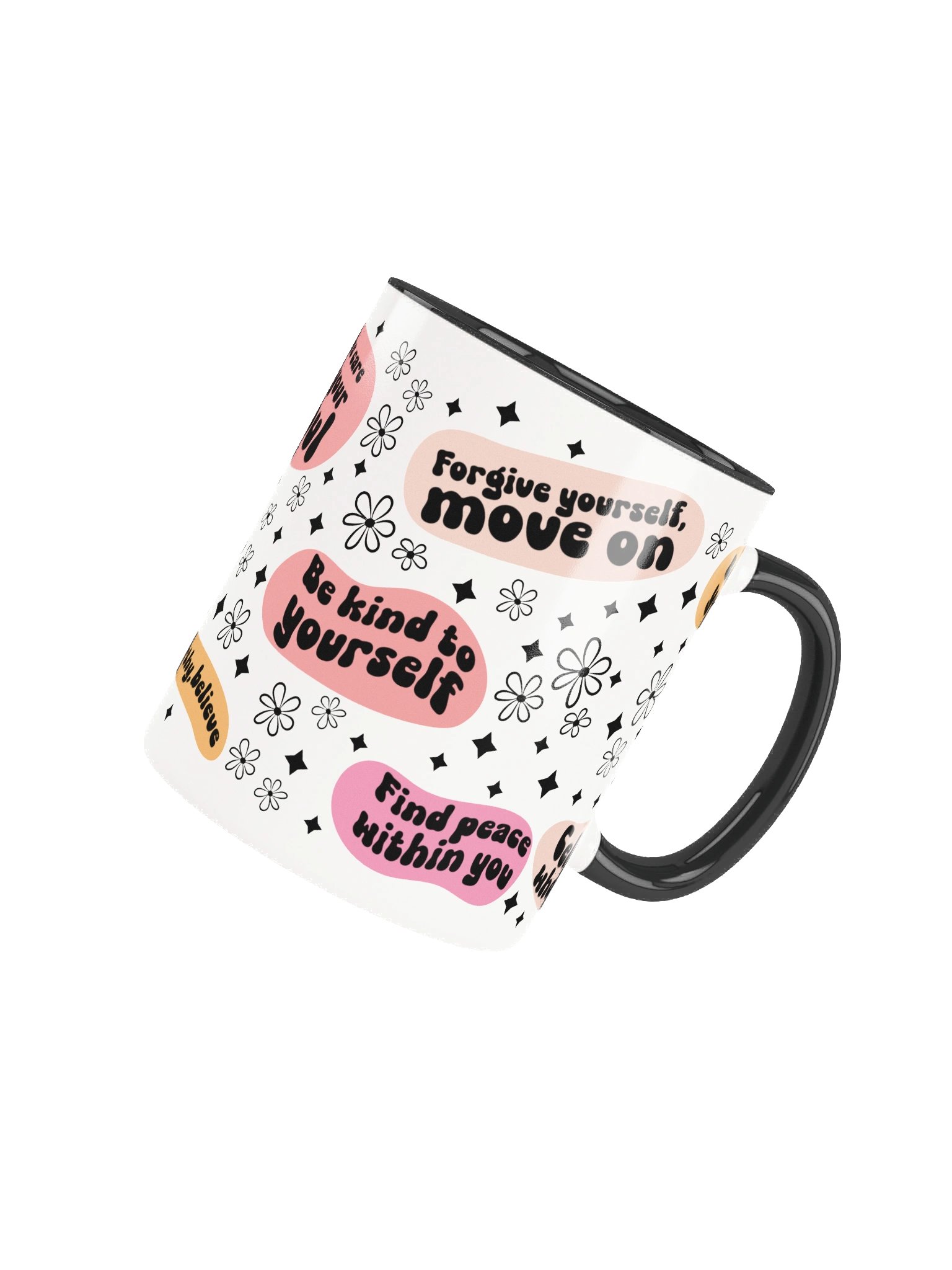Mental Health Quotes Ceramic Mug product image (5)