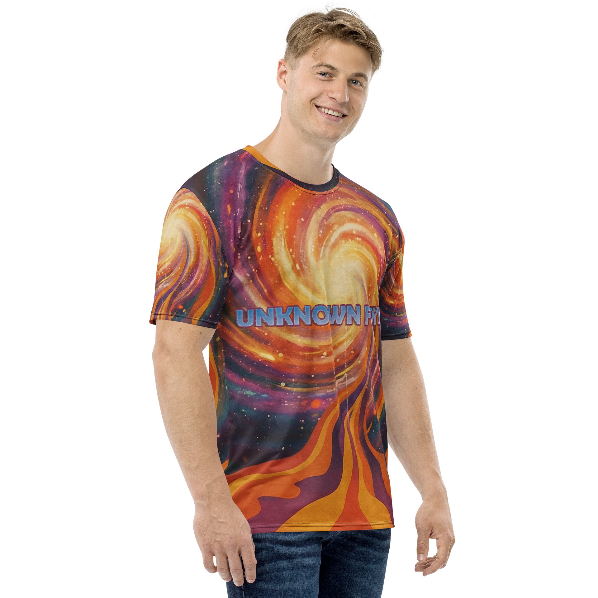 Brandon Gabriel - All-Over Print Crew Neck T-Shirt (Unknown Funky) product image (4)