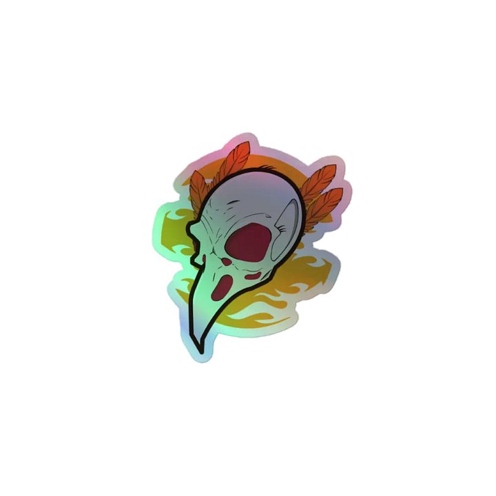 Holographic Familiar Sticker product image (1)