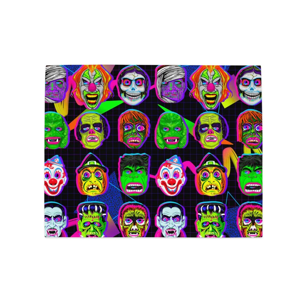 Horror Icons Placemats (Set of 4) product image (7)