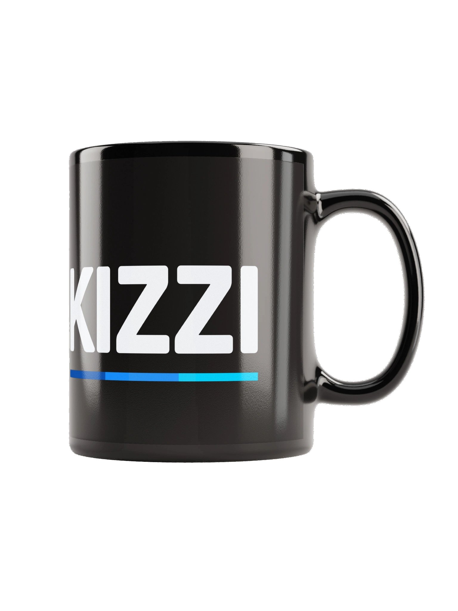 K Black Mug product image (3)