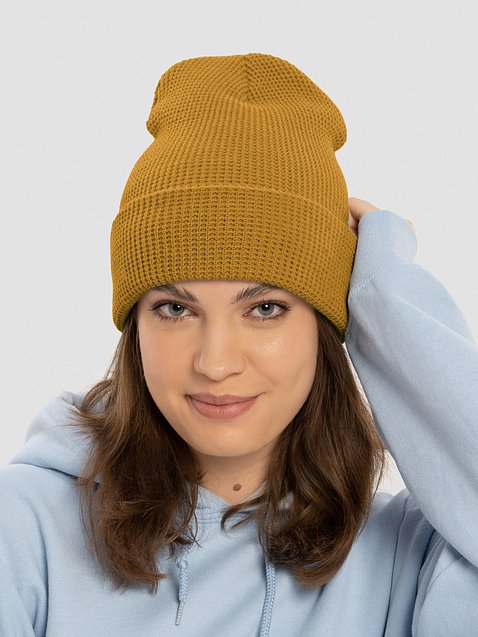 Photo showing Richardson Waffle Beanie