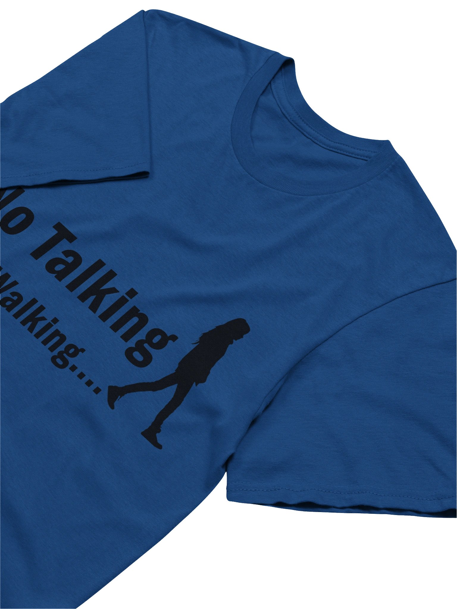 Gildan Lightweight Fashion Short Sleeve T-Shirt - Silent Girl Walker product image (16)