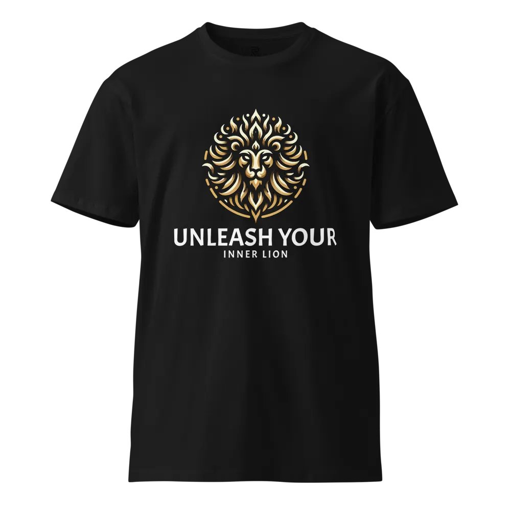 UNLEASH YOUR INNER LION T-SHIRT product image (1)