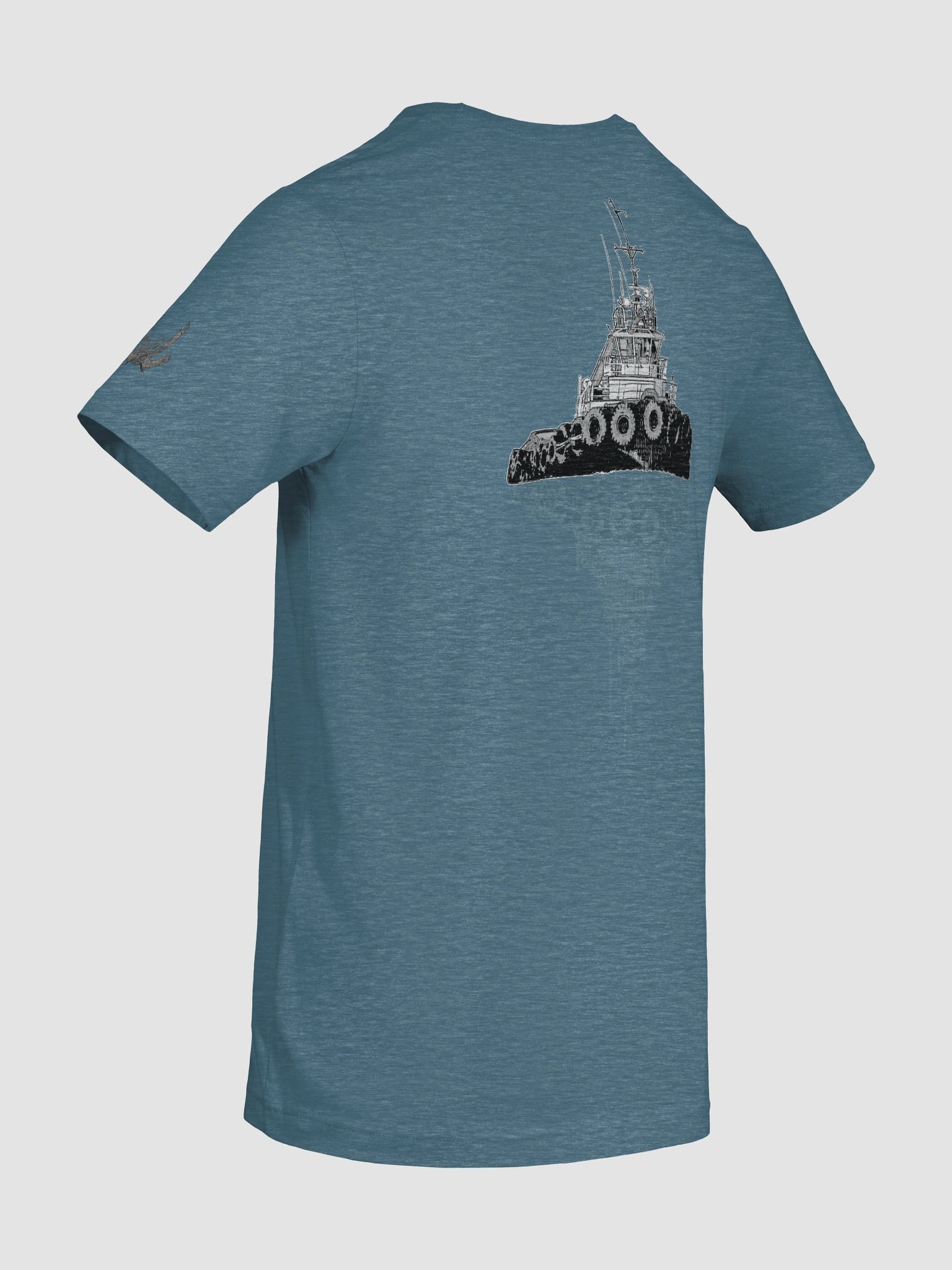 Marshall Foss & Reflection – Vigilant Marine Workwear | Twin Anchor Apparel Sternwatch Tee Line product image (10)