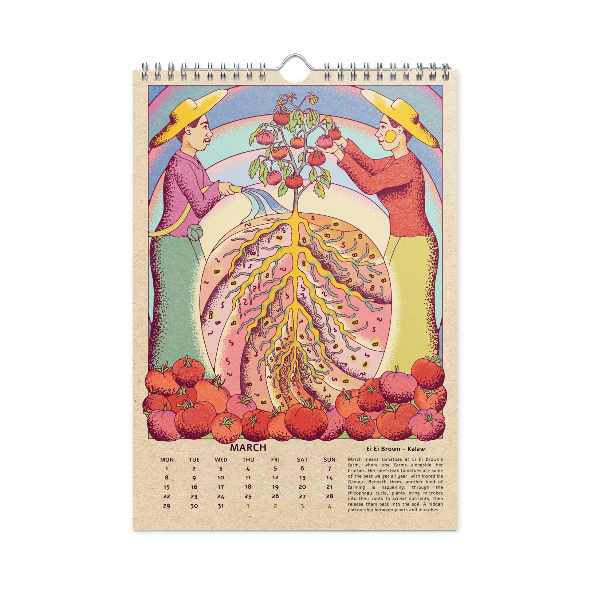Healthy Soil Calendar 2027 product image (9)