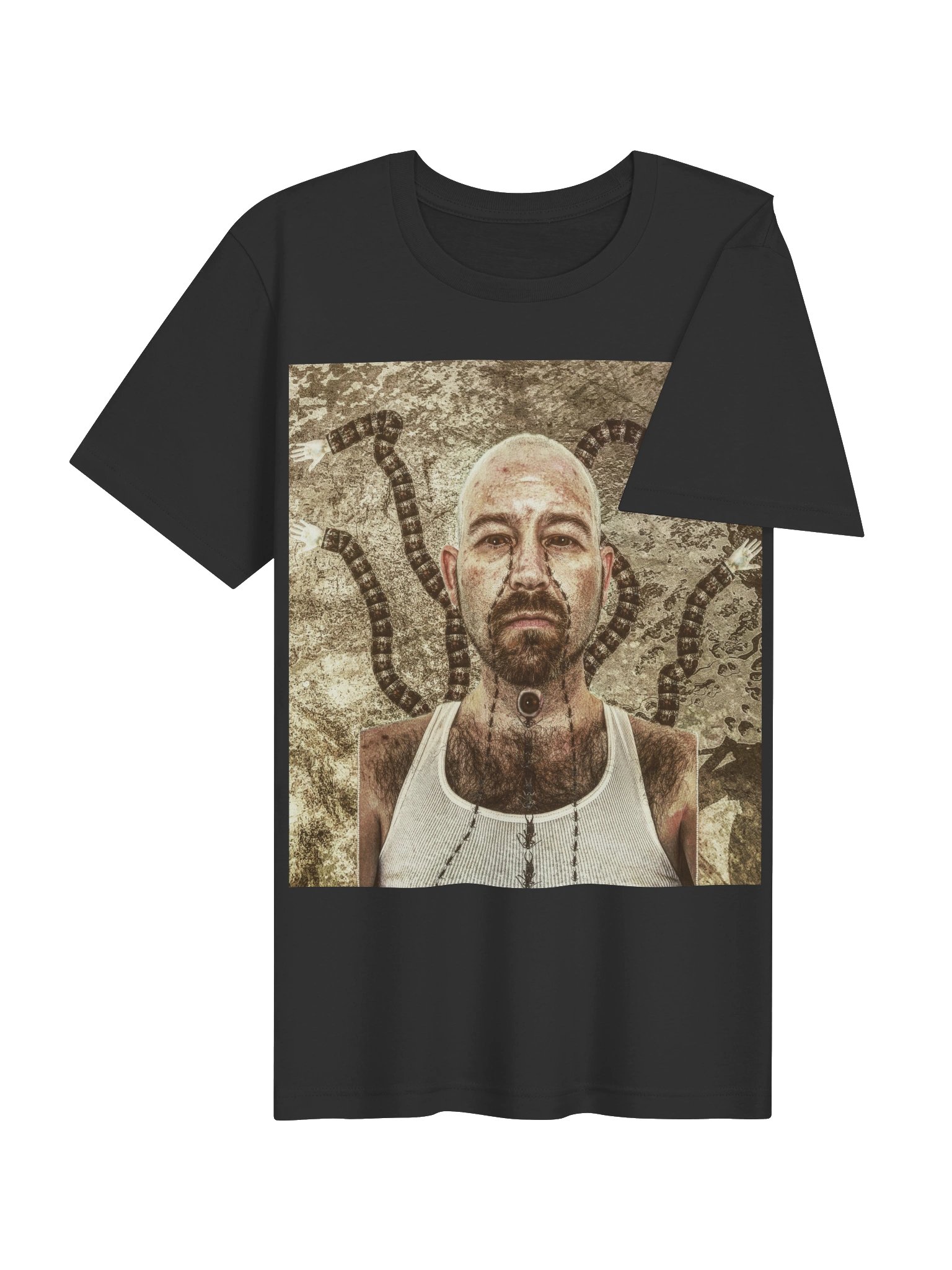 The End | I Am Adrammelech | Bella+Canvas Unisex Supersoft T-Shirt product image (4)