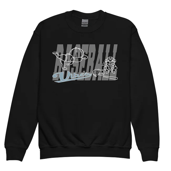 Sports Cats Unisex Youth Sweatshirts