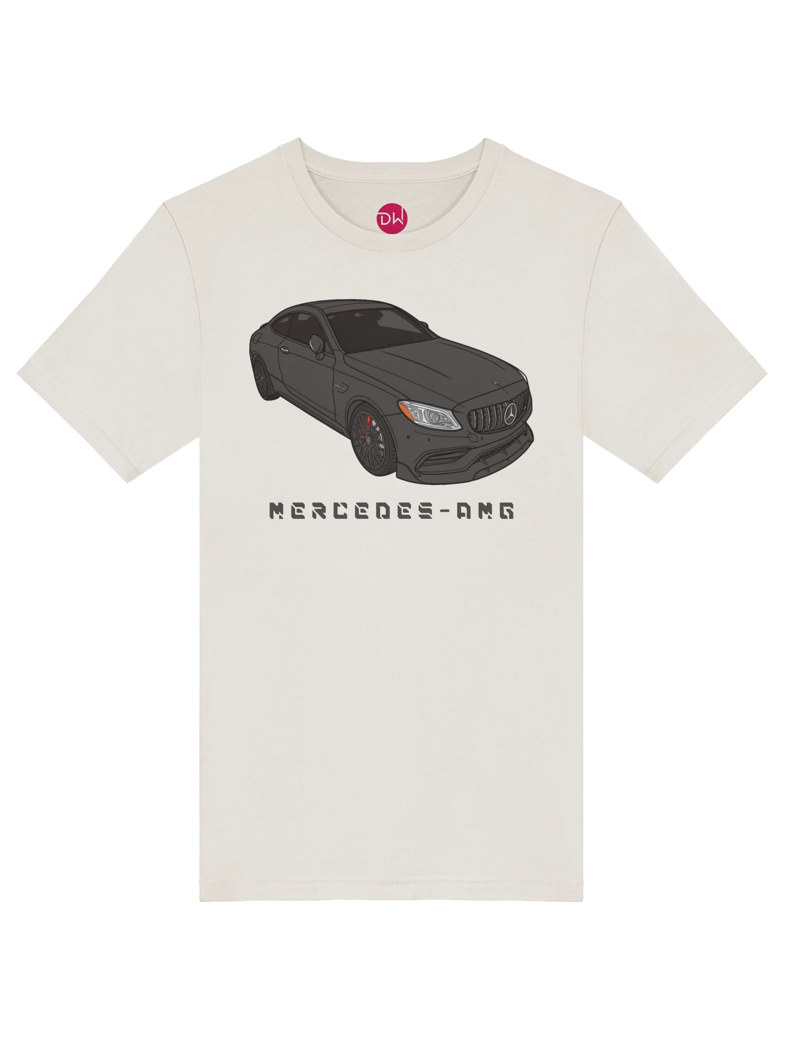 Black Mercedes-AMG C63S Shirt (Retro, Sketch, Silhouette) product image (39)