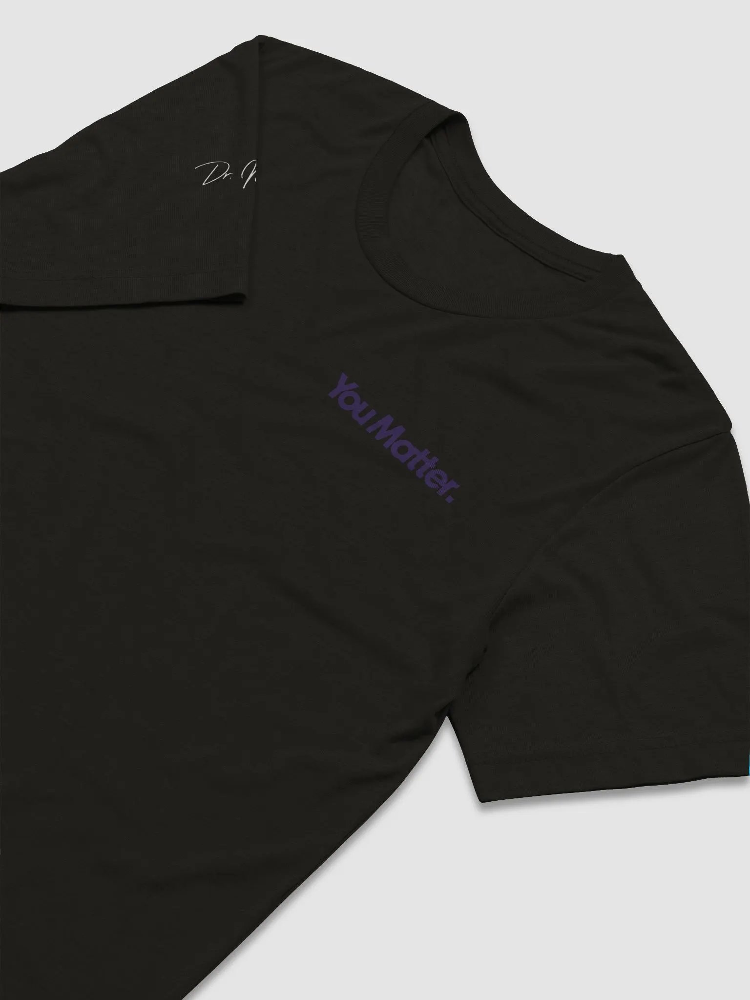You Matter Simple Tee (Black) product image (3)