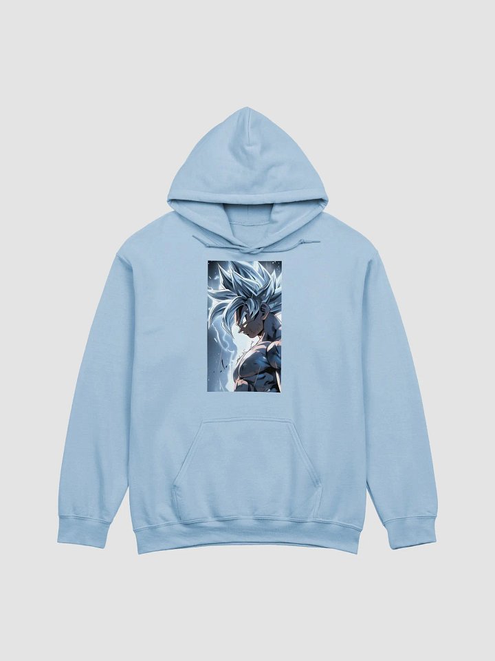 Goku Ultra Instinct Aura Unisex Hoodie product image (37)