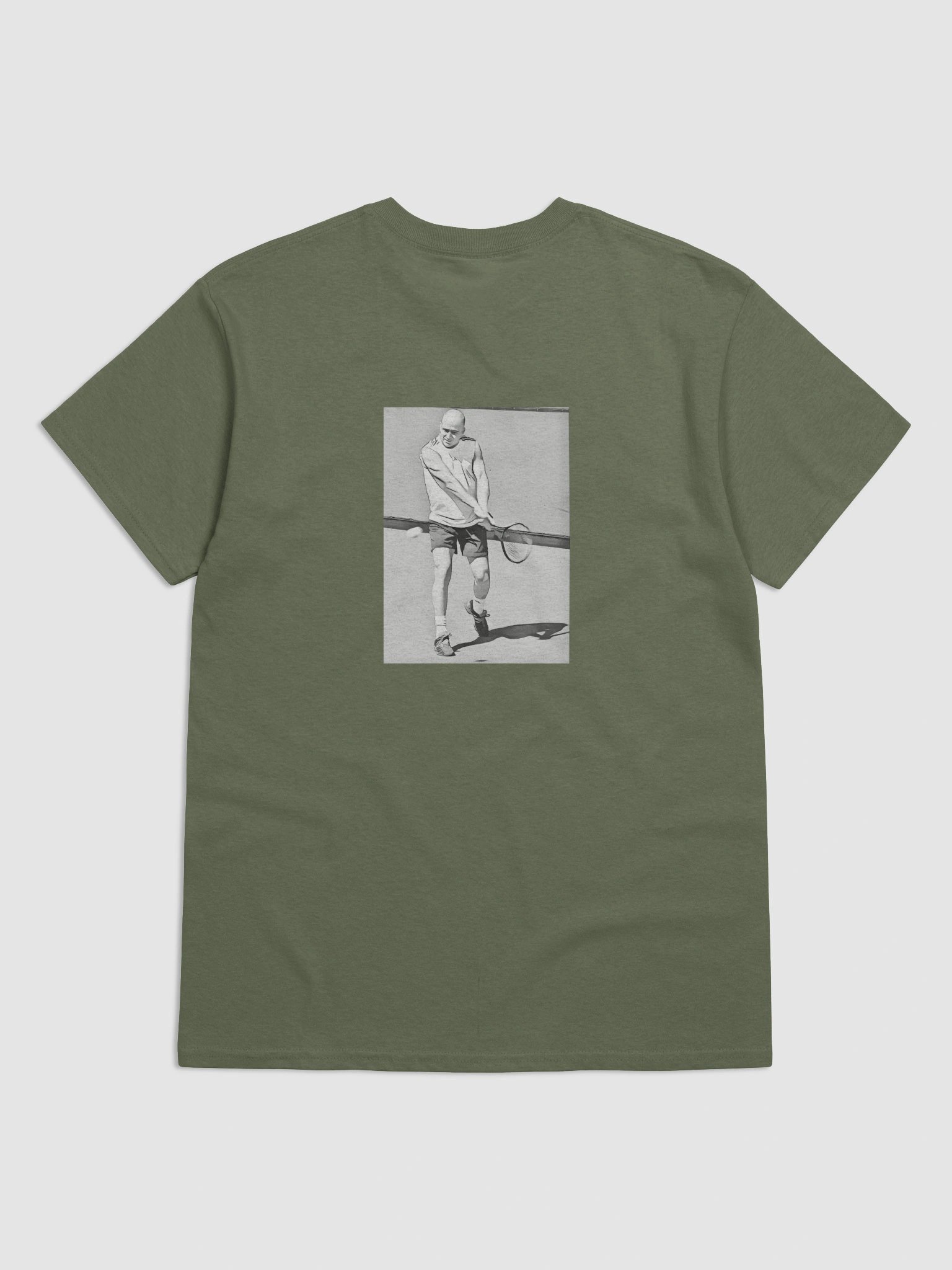 Tri-Racket Silhouette Tee product image (17)