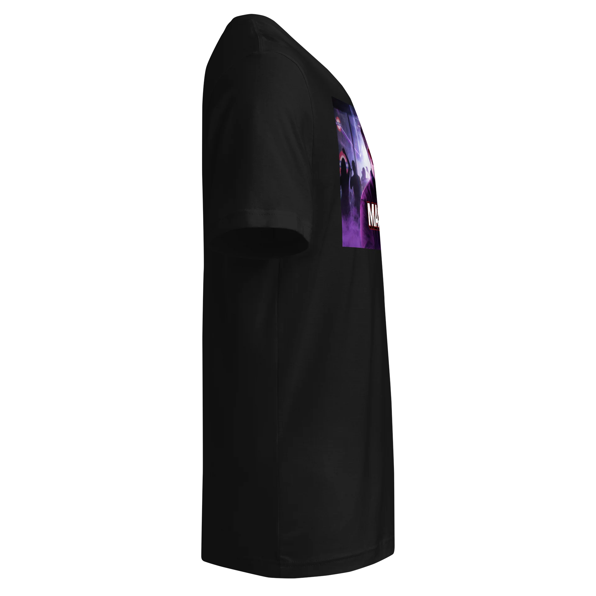 MASHÉ Bold Outlined V-Neck Tee product image (5)