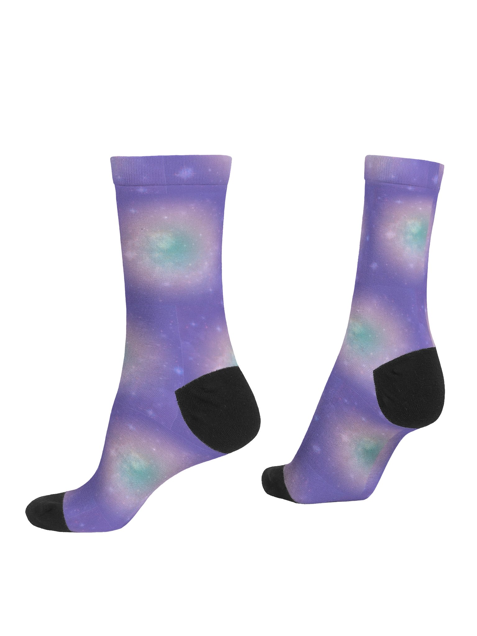 Nebulous Space Socks product image (4)