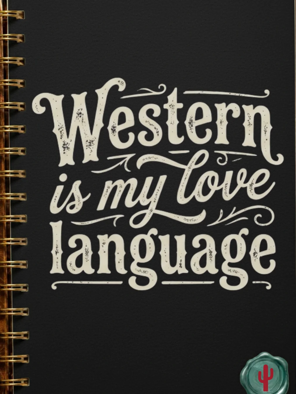 Western is my love language product image (19)