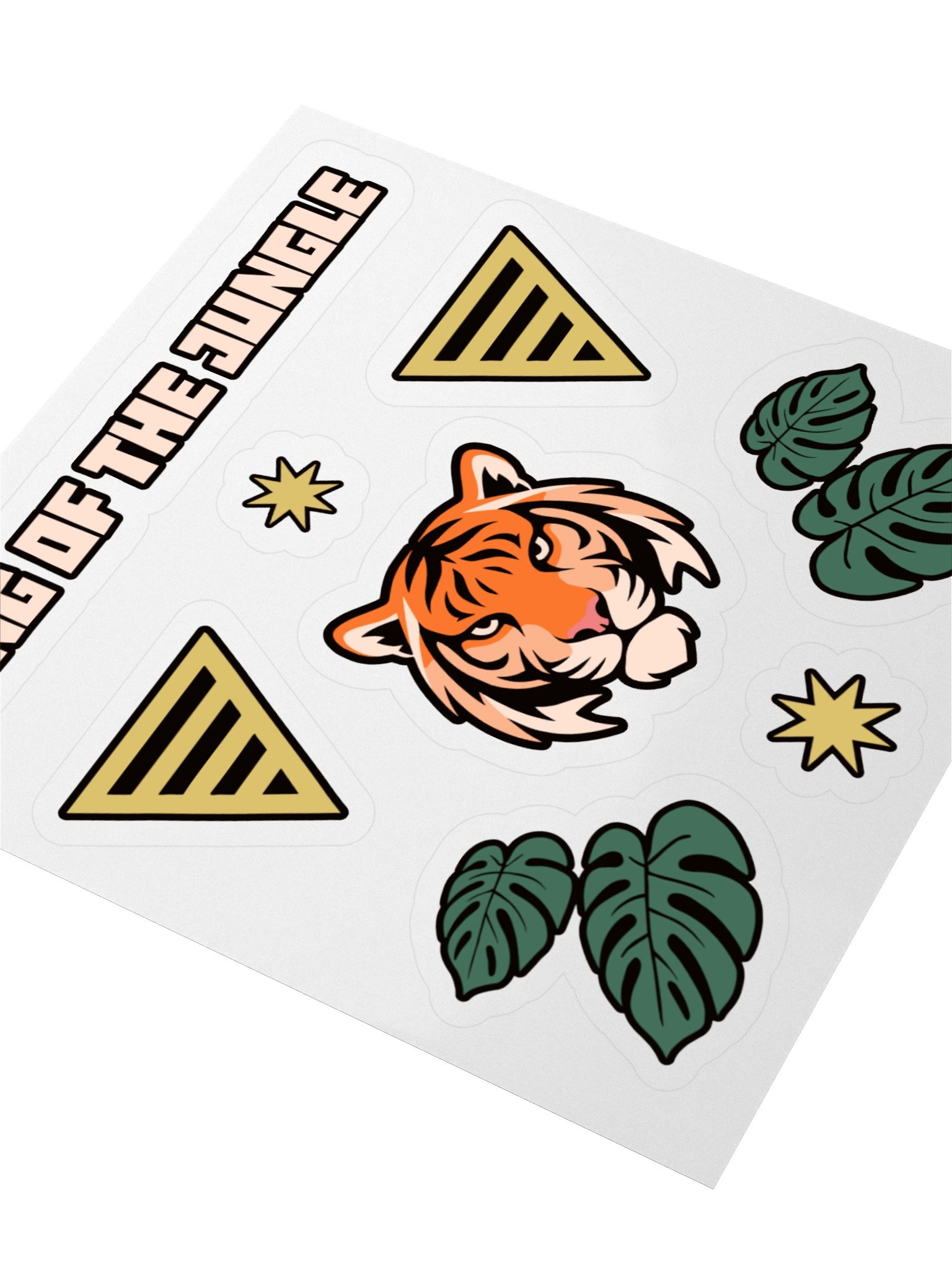 King of the Jungle Sticker Set product image (5)