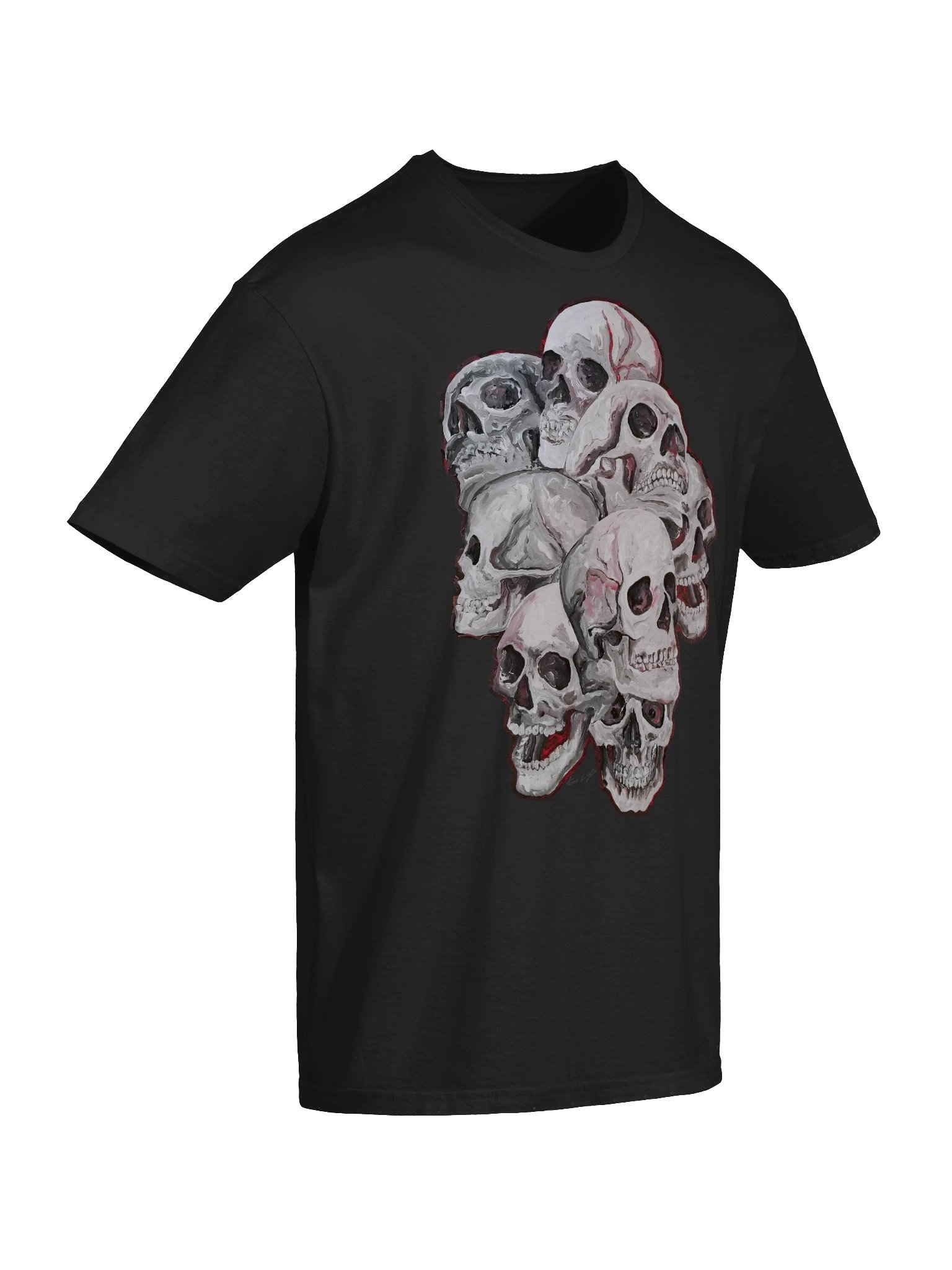 Da Skulks SoftStyle T-shirt product image (80)