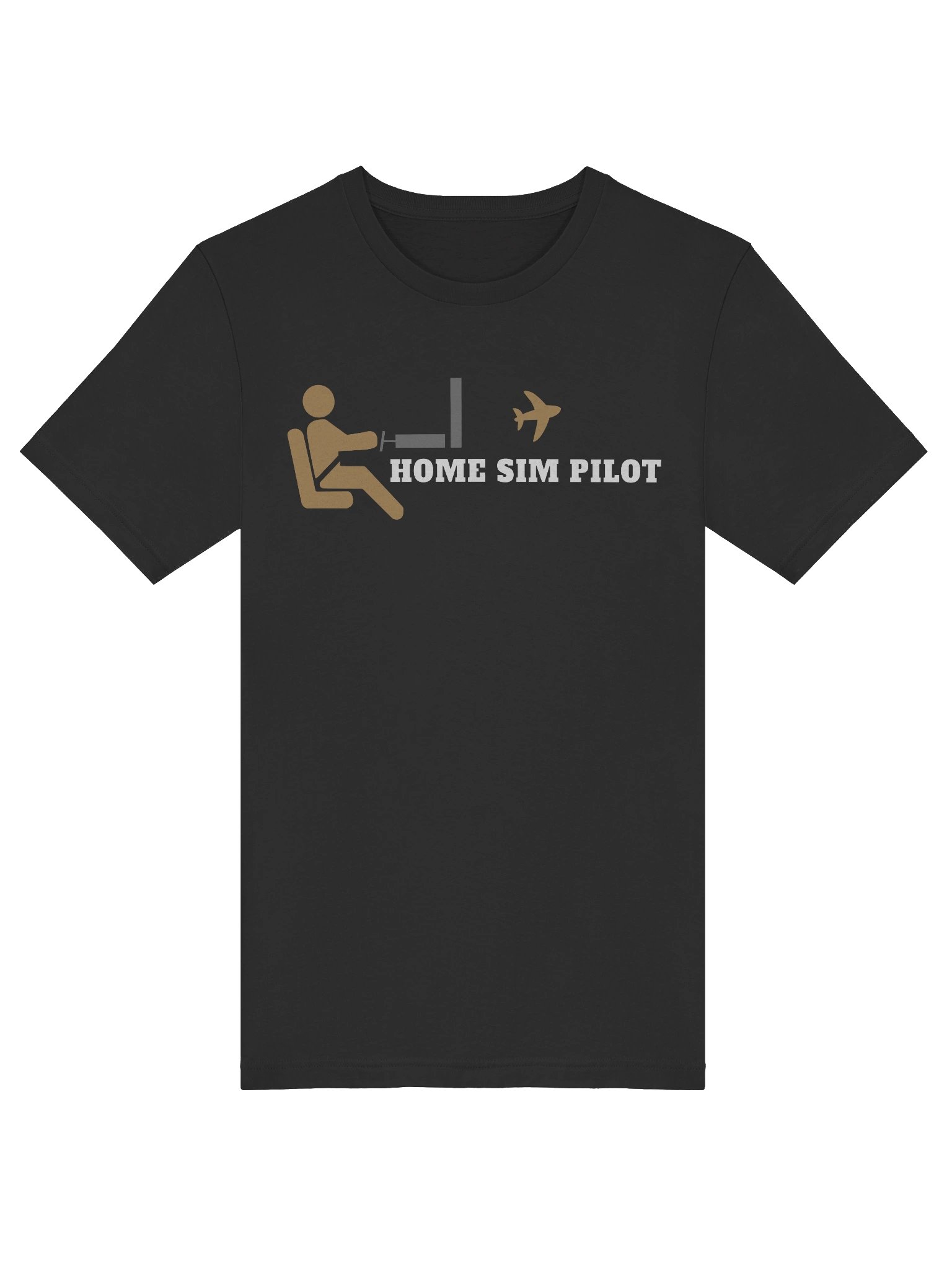 Home Sim Pilot Logo T-Shirt product image (34)